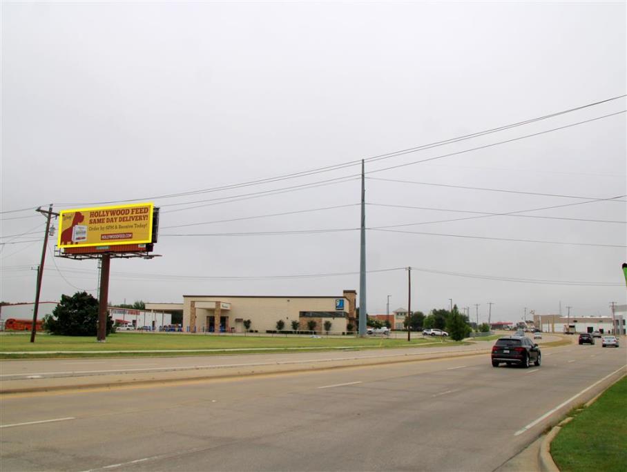 Photo of an outdoor ad in Flower Mound
