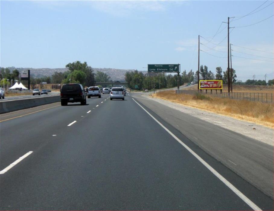 Photo of an outdoor ad in Perris