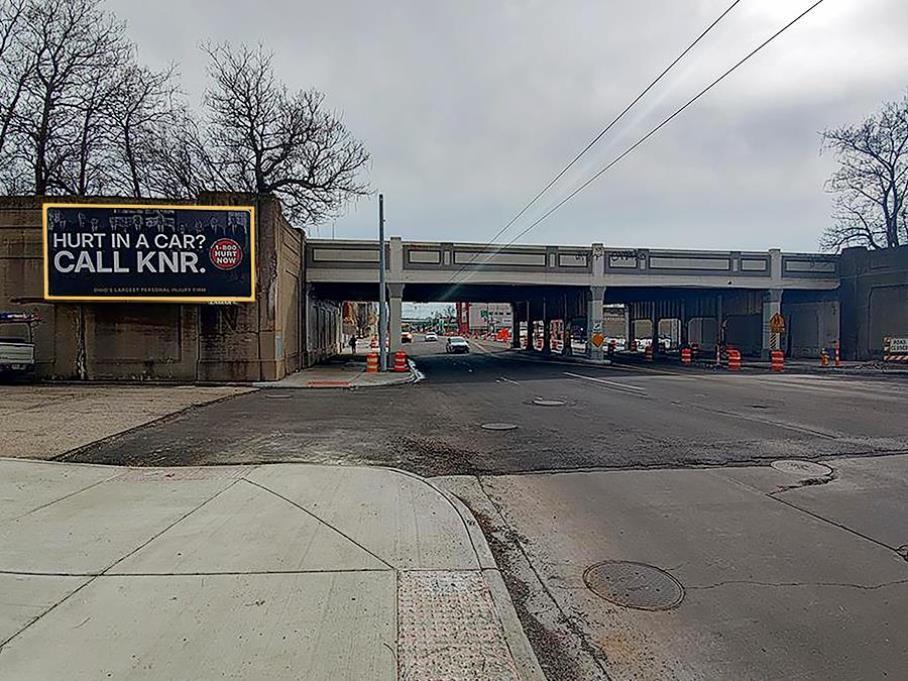 Photo of an outdoor ad in Dayton