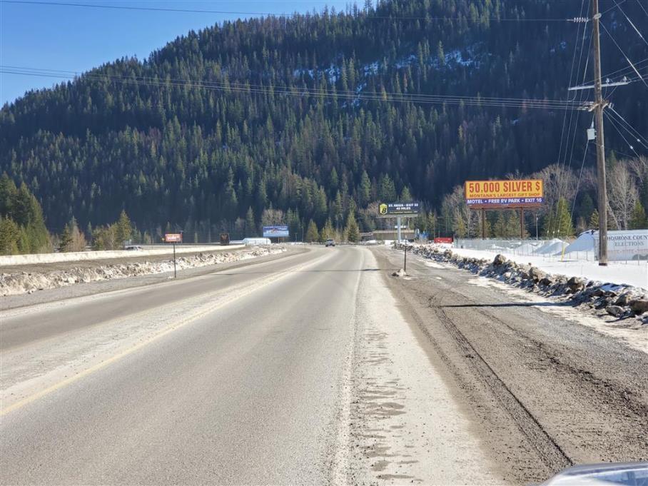 Photo of a billboard in Thompson Falls