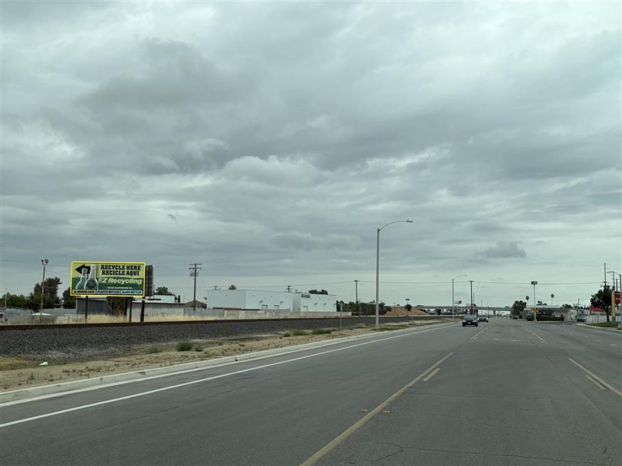 Photo of an outdoor ad in Delano