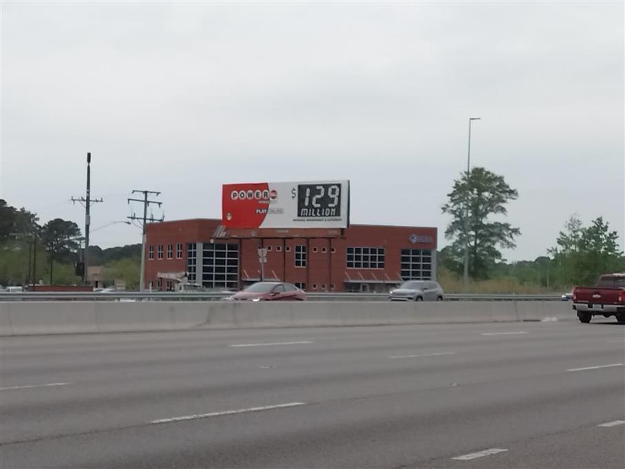 Photo of an outdoor ad in Virginia Beach