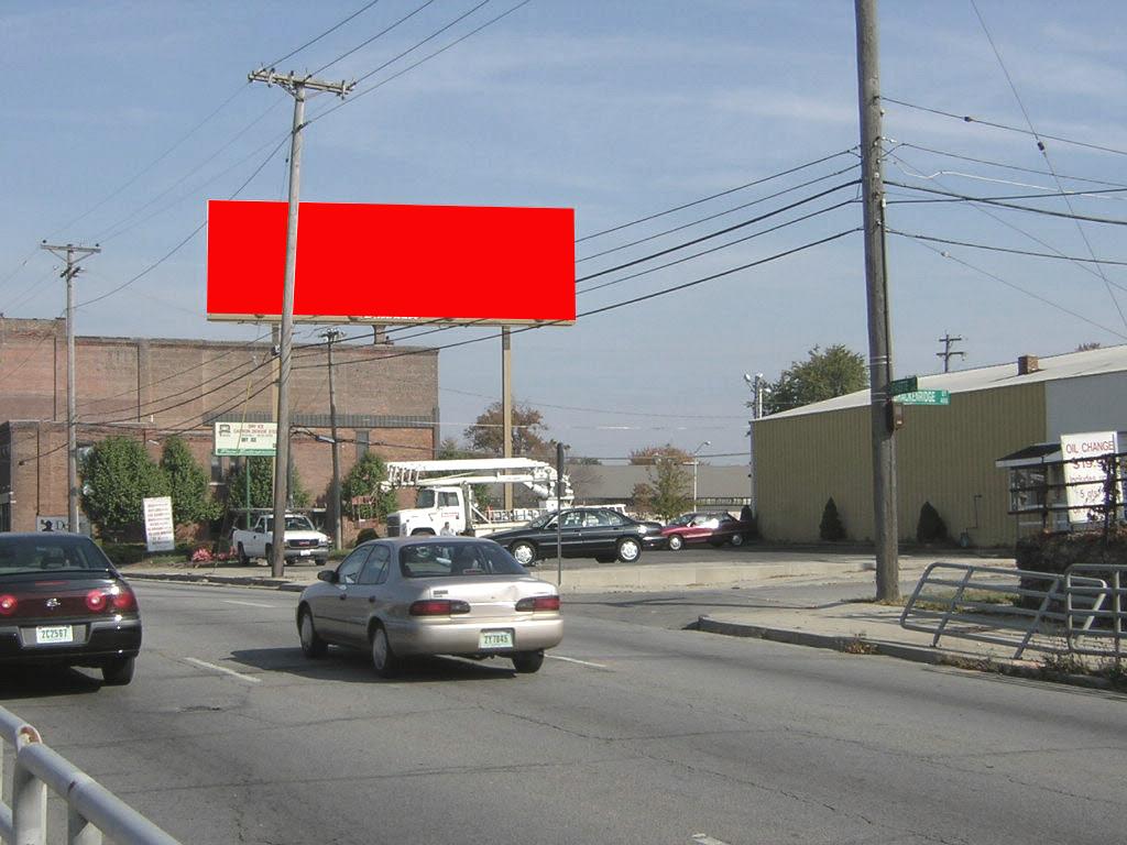 Photo of a billboard in Fort Wayne