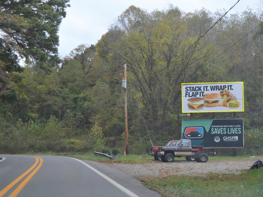 Photo of an outdoor ad in Oak Hill