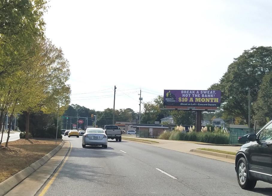 Photo of an outdoor ad in Smyrna