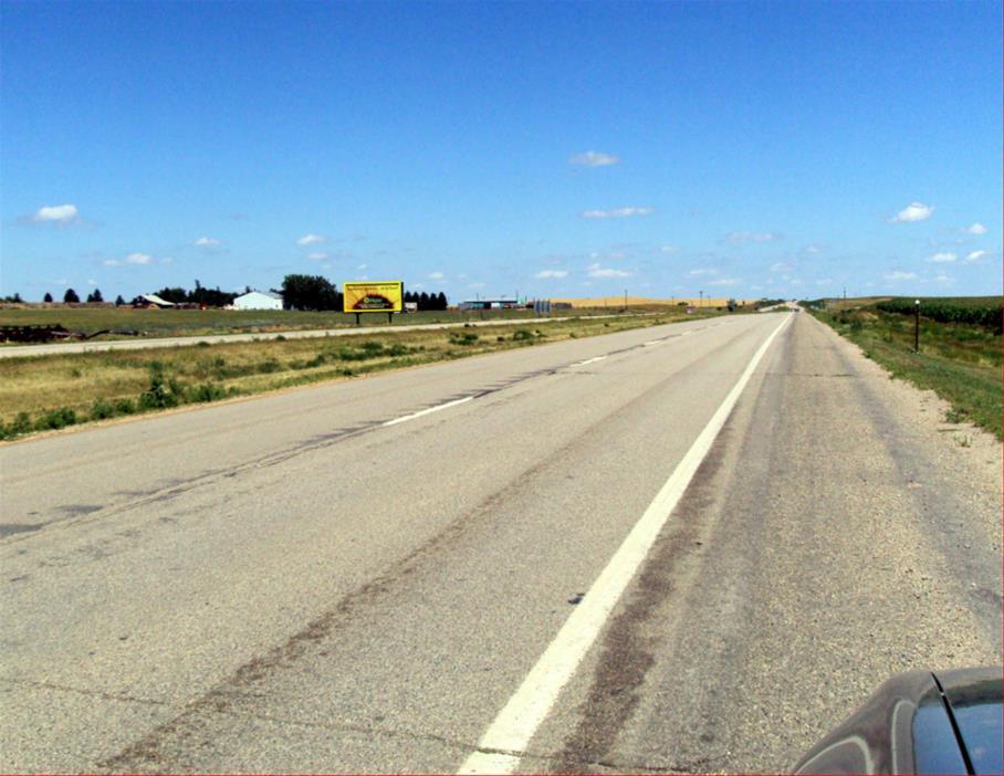 Photo of a billboard in Lehr
