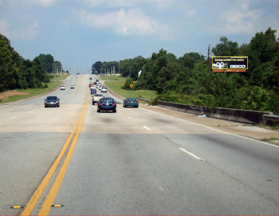 Photo of an outdoor ad in Warner Robins