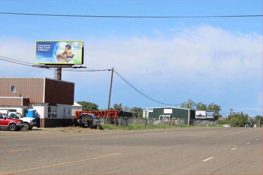 Photo of a billboard in Circle