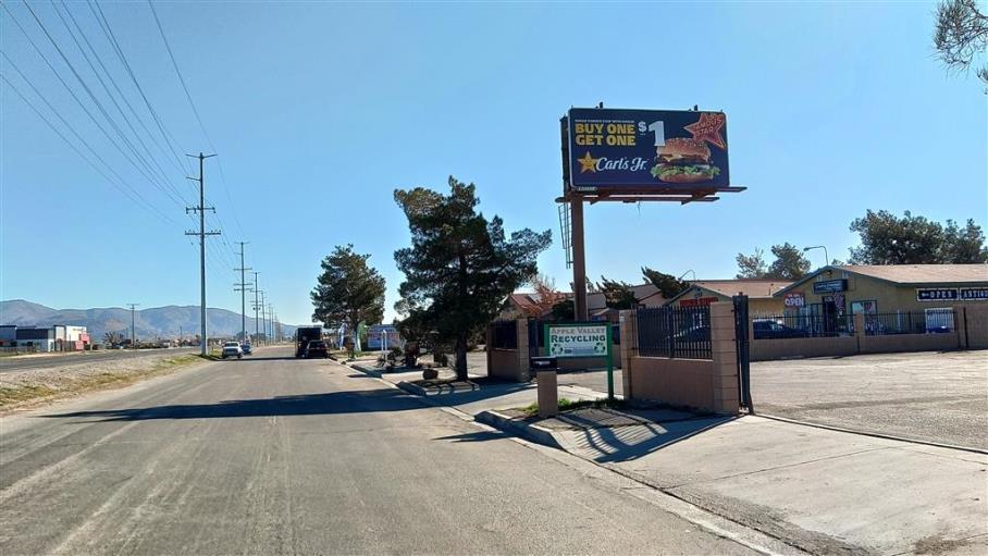 Photo of an outdoor ad in Apple Valley