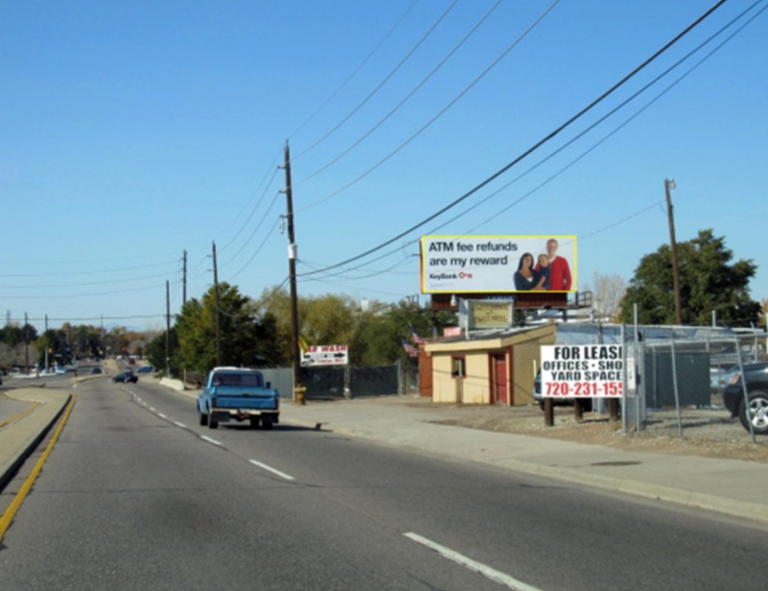 Photo of a billboard in Centennial