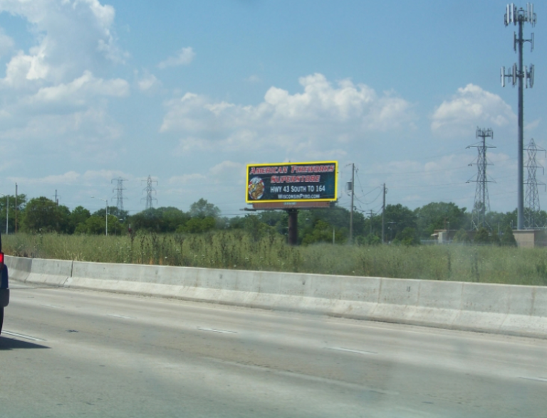 Photo of a billboard in Greendale
