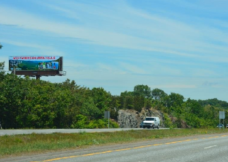 Photo of a billboard in Middleton