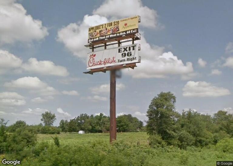 Photo of a billboard in Anniston