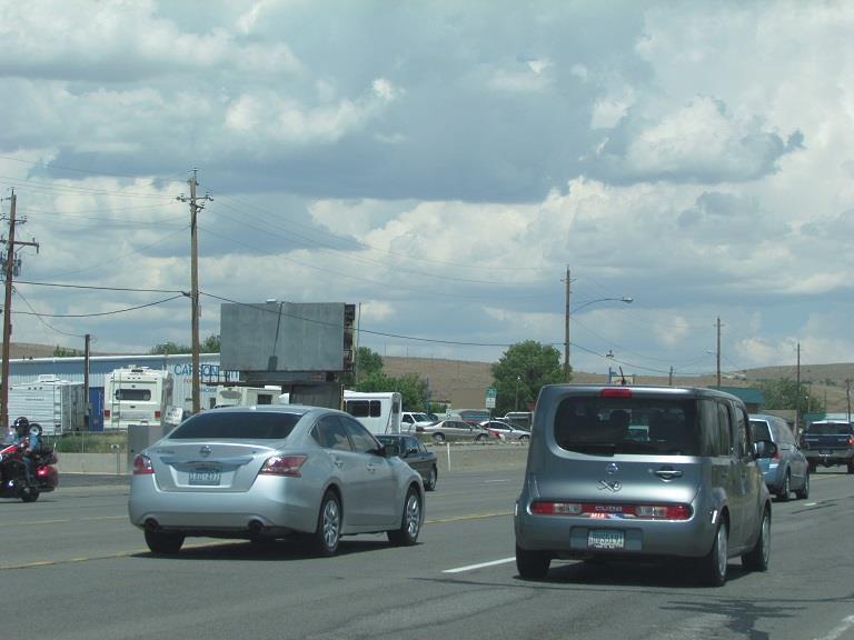 Photo of a billboard in Carson City