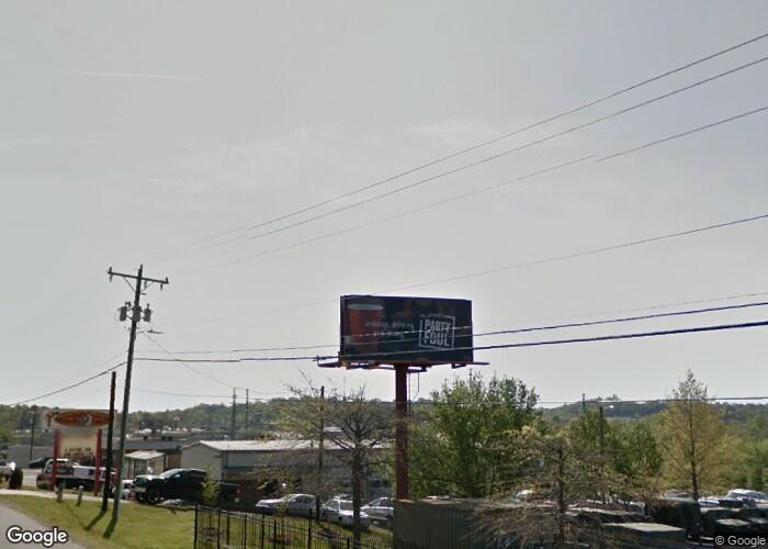 Photo of a billboard in Clemmons