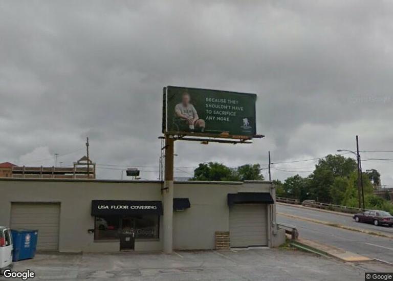 Photo of an outdoor ad in Anderson