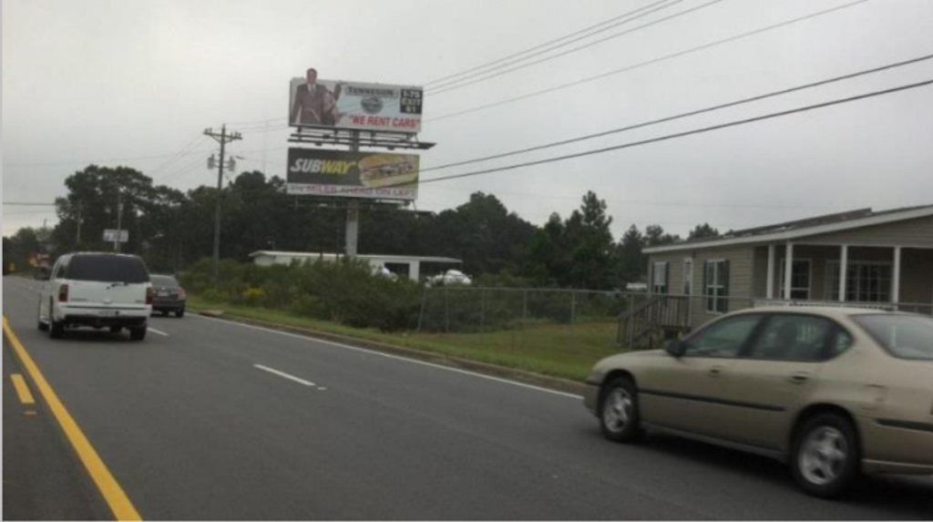 Photo of a billboard in Ty Ty