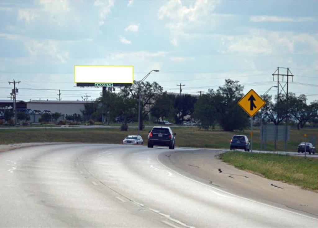 Photo of a billboard in Bush