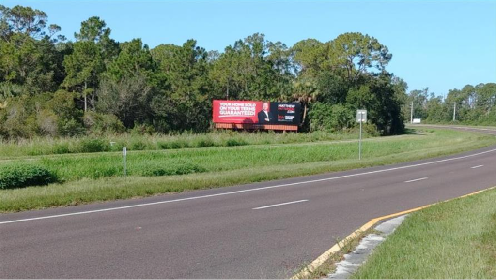 Photo of an outdoor ad in North Port