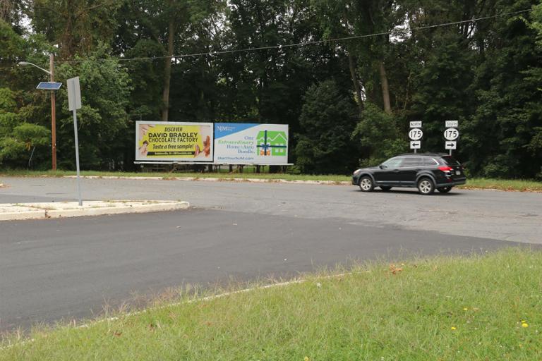 Photo of a billboard in Yardley