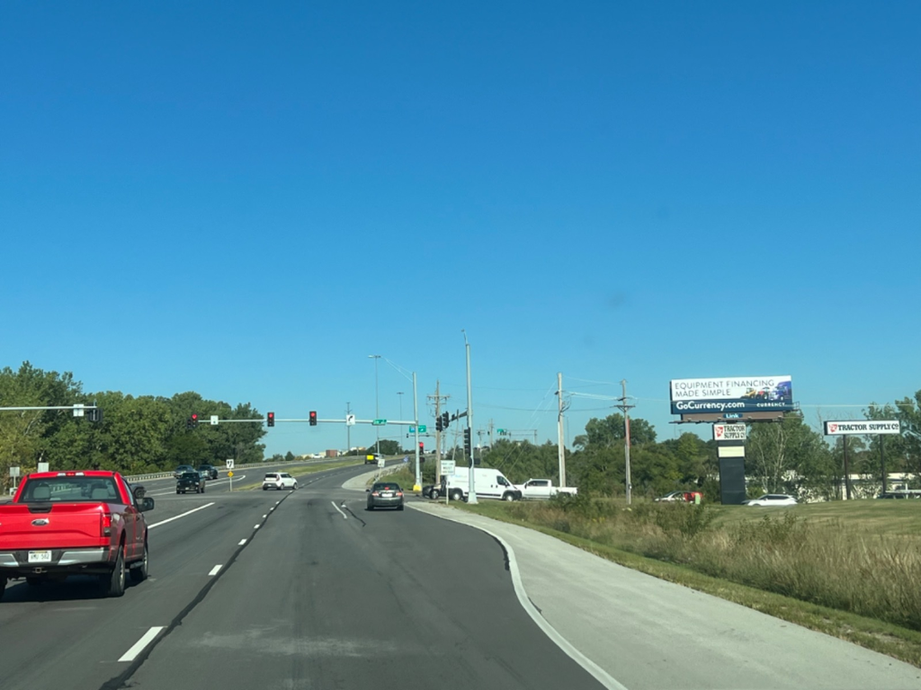 Photo of a billboard in Washington