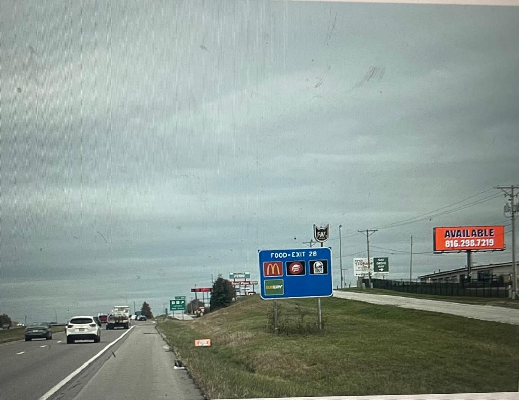 Photo of a billboard in Mayview