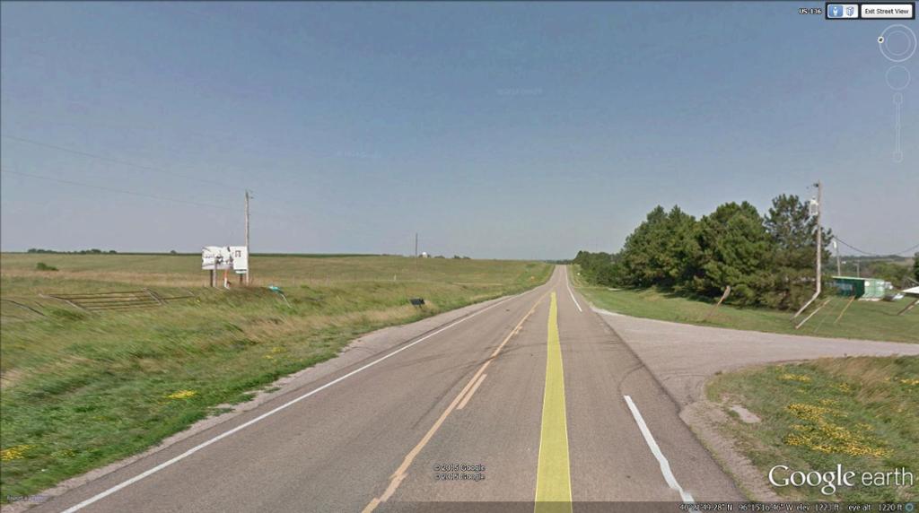 Photo of a billboard in Axtell