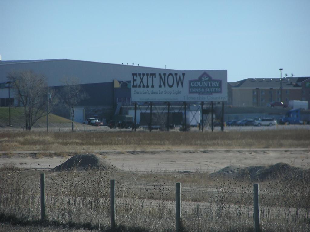 Photo of a billboard in Holdrege