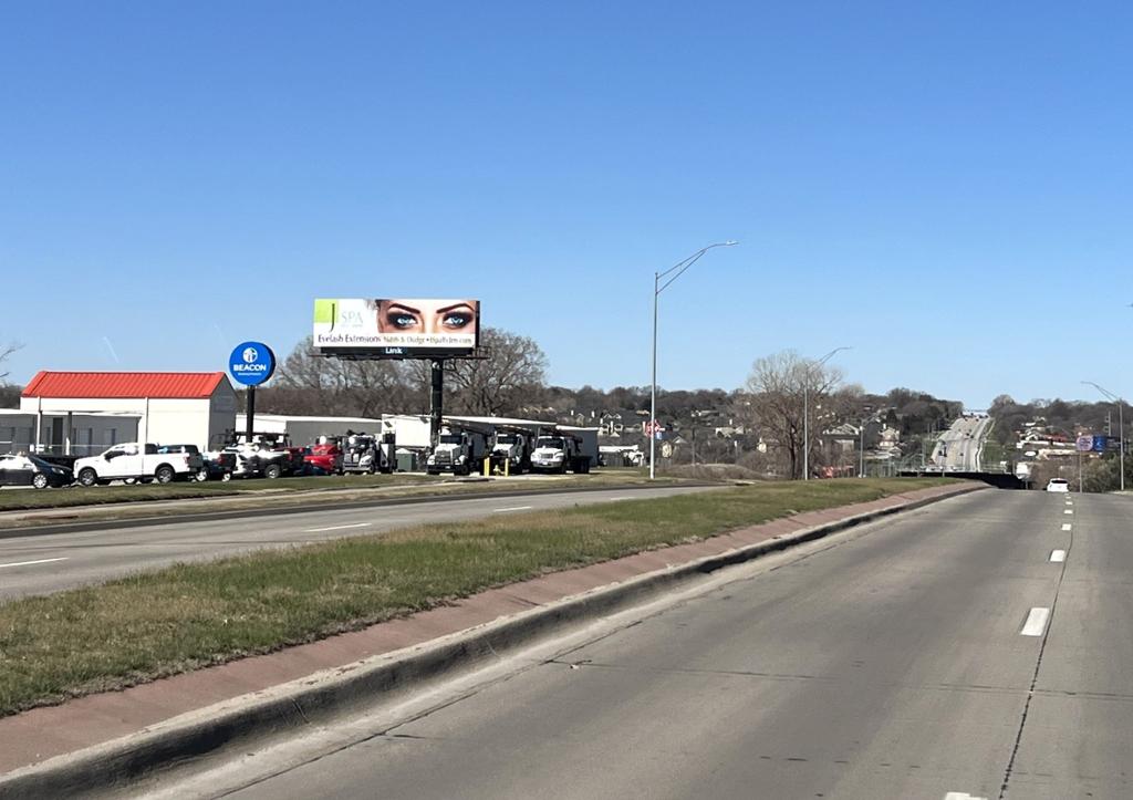 Photo of a billboard in Boys Town