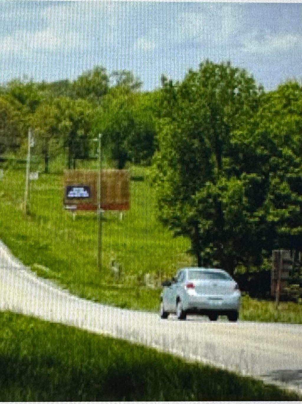 Photo of a billboard in Versailles