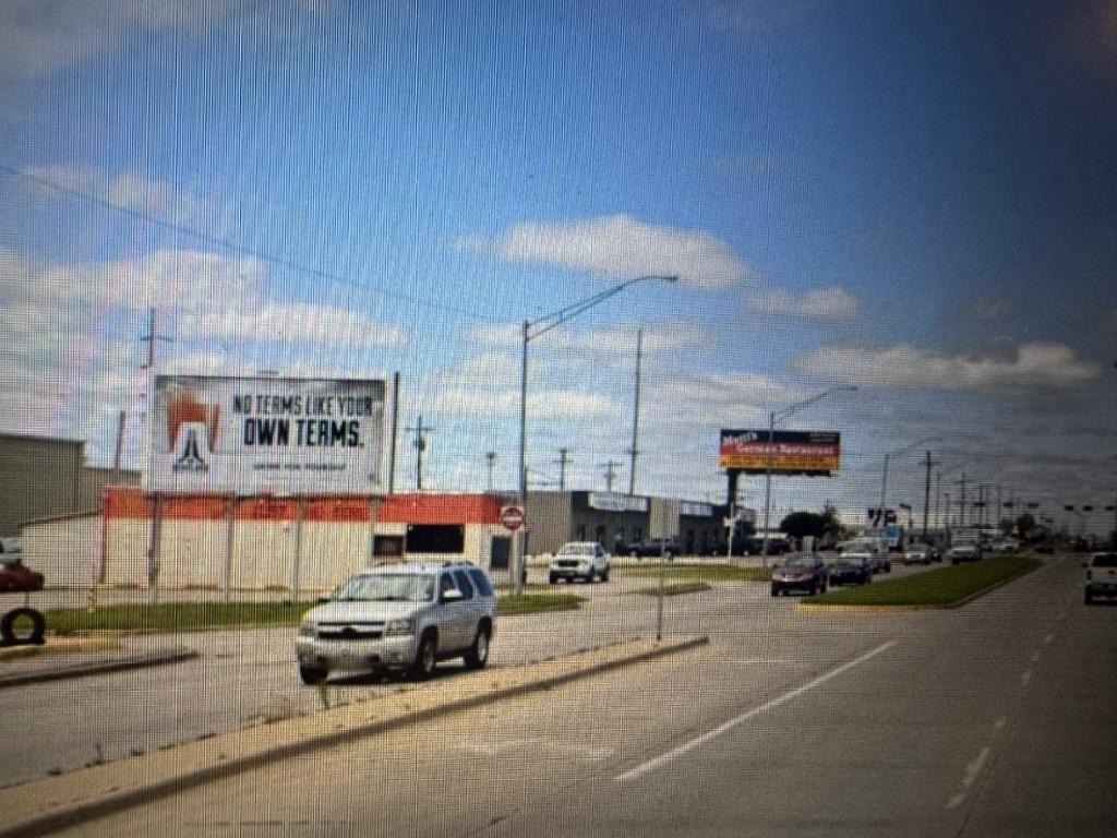 Photo of a billboard in Fort Sill