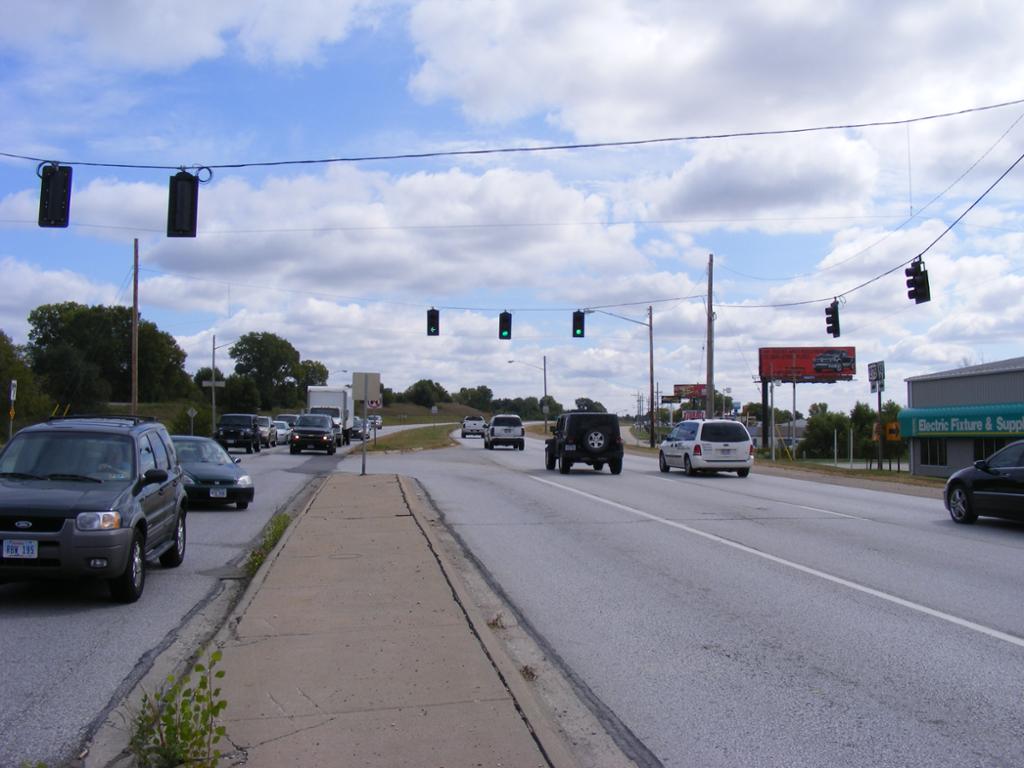 Photo of a billboard in Leshara
