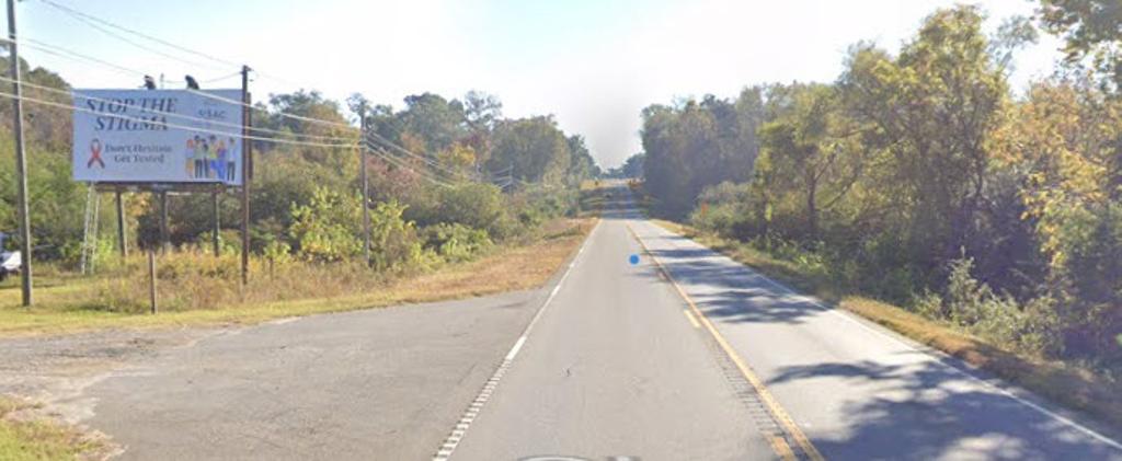 Photo of a billboard in Cuthbert