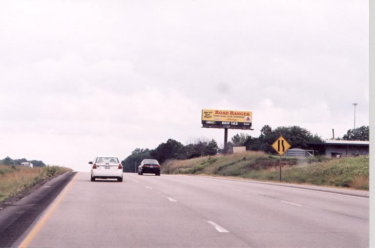Photo of a billboard in Jay