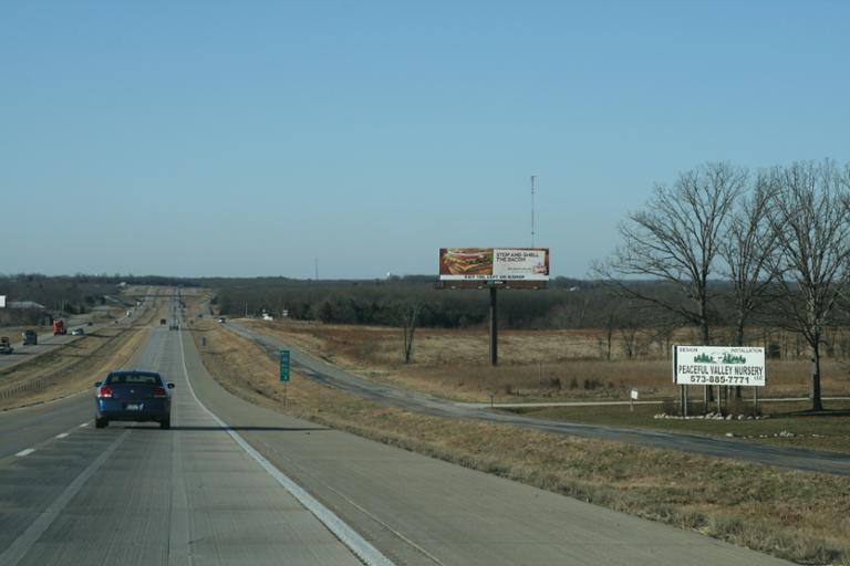 Photo of a billboard in Cherryville