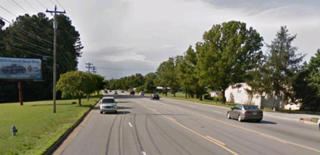 Photo of a billboard in Cooleemee