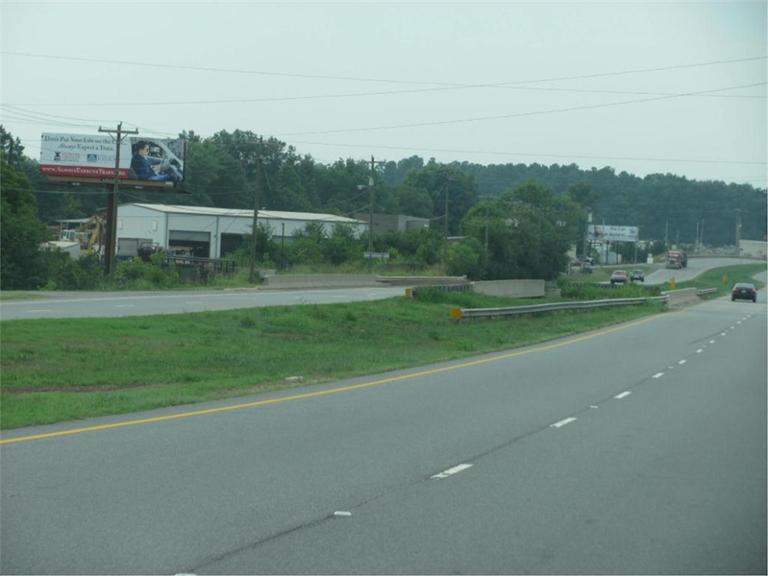 Photo of a billboard in Locust