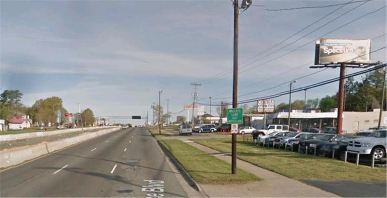 Photo of a billboard in Matthews