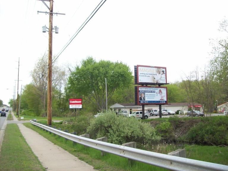 Photo of an outdoor ad in Portage