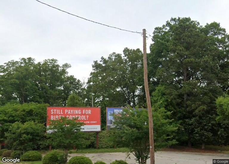 Photo of an outdoor ad in Rock Hill