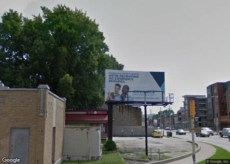 Photo of a billboard in Madison