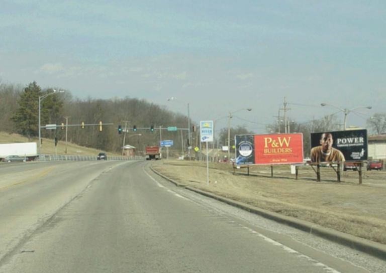 Photo of a billboard in Hanna City