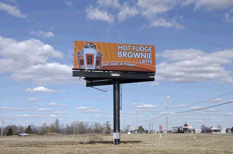 Photo of a billboard in Richland