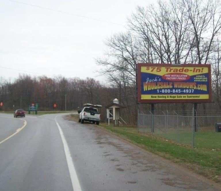Photo of a billboard in Marshall