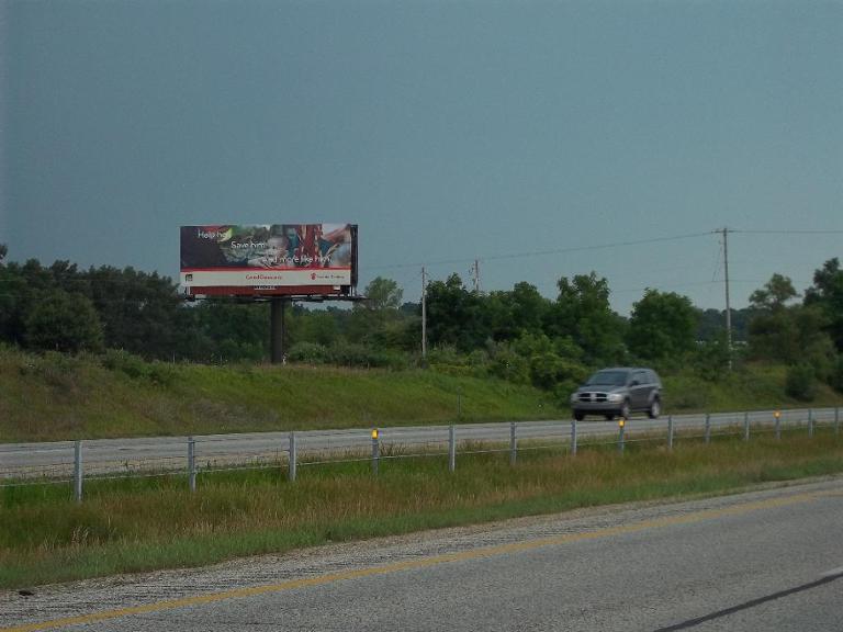 Photo of a billboard in Allegan