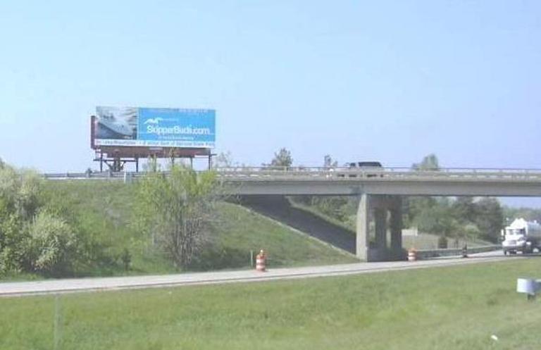 Photo of a billboard in Saugatuck