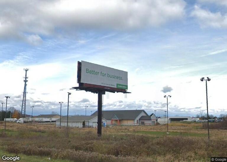 Photo of a billboard in Meridian Charter Township