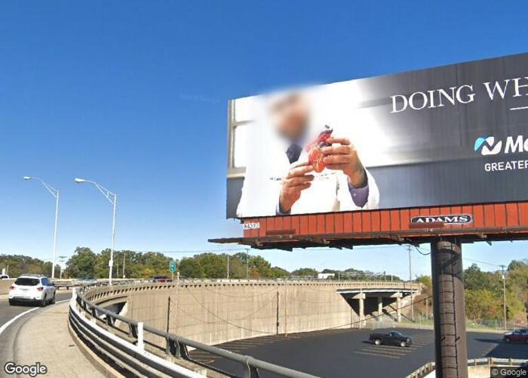 Photo of a billboard in East Lansing