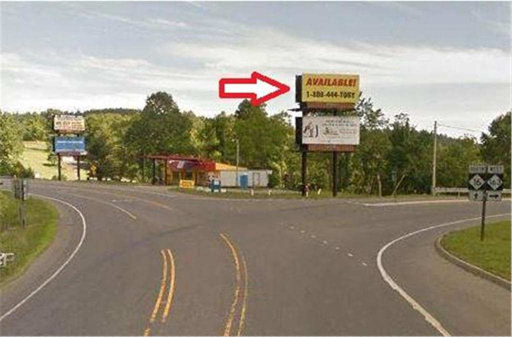 Photo of a billboard in Moravian Falls