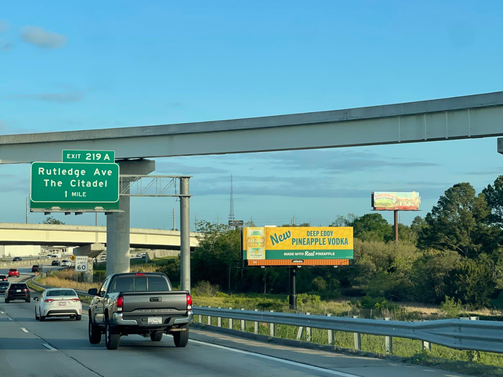 Photo of an outdoor ad in North Charleston